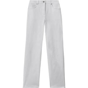 REISS SELIN Mid Rise Straight Leg Five Pocket Jeans